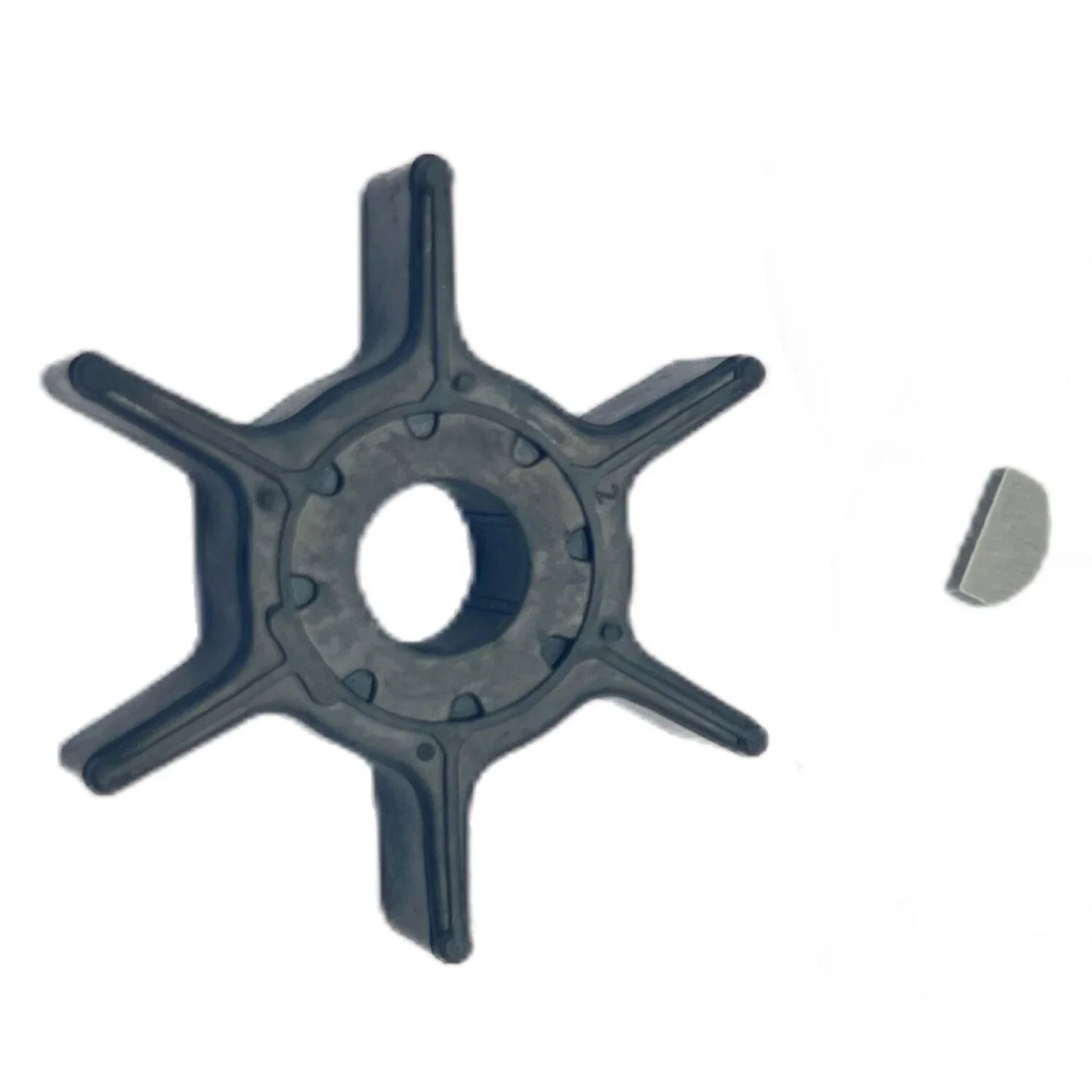 Yamaha Outboard Water Pump Impeller & Key for 6HP/8HP/9.9HP 4-Stroke