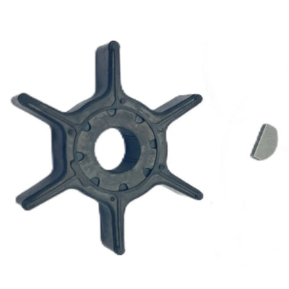 Yamaha Outboard Water Pump Impeller & Key for 6HP/8HP/9.9HP 4-Stroke