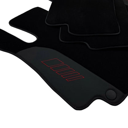 Black Floor Mats for Mercedes Benz G-Class W463 (2008-2018)
