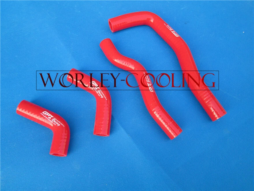 CA-RED Silicone Radiator Hose for Honda CRF450X (2005-2016)