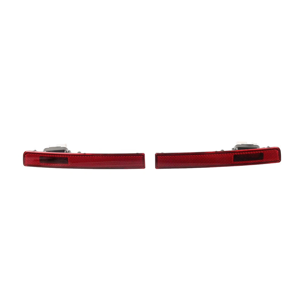 Rear Bumper Reflector Brake Lamps for Land Rover Defender 90 110 (2020-2023)