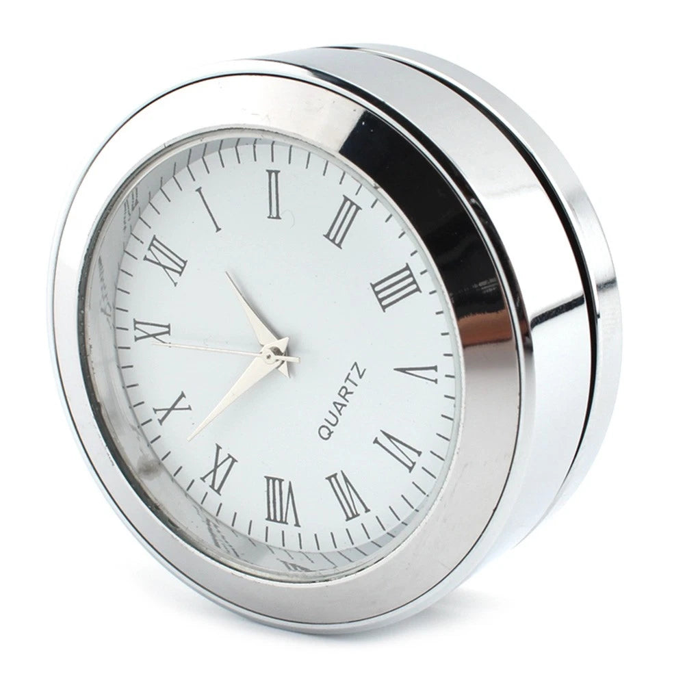 Front Fork Lock Clock Cover for Harley Road King (1994-2022) Chrome
