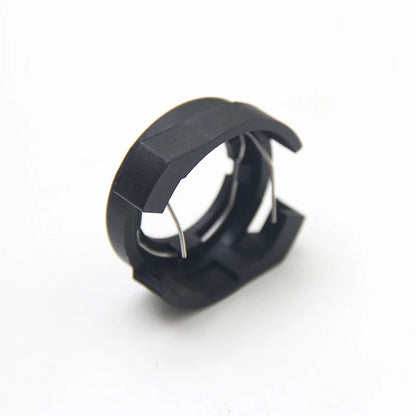 2PCS H7 LED Headlight Bulb Adapter Holder Retainer Clip Fit for Ford KUGA Passat