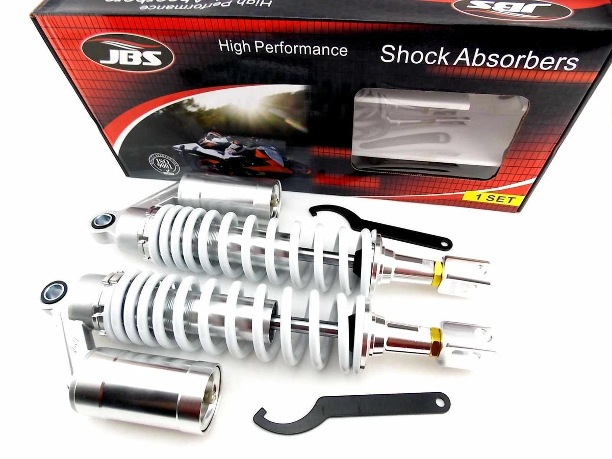 365mm JBS Rear Air Nitrogen Cell Shock Absorbers for Honda CB900F (1979-1983)