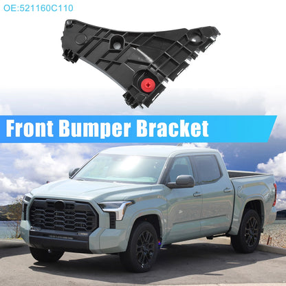 Left Bumper Bracket Retainer Spacer Mounting for Toyota Tundra (2014–2021)