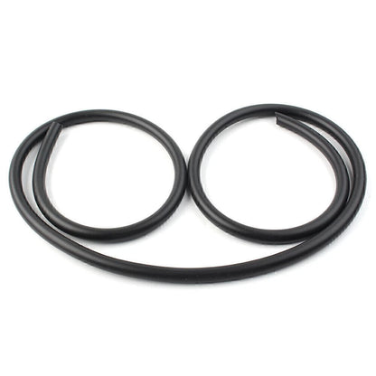 6mm Tube Hose Pipe for Motorcycle Dirt Pit Bike ATV Black