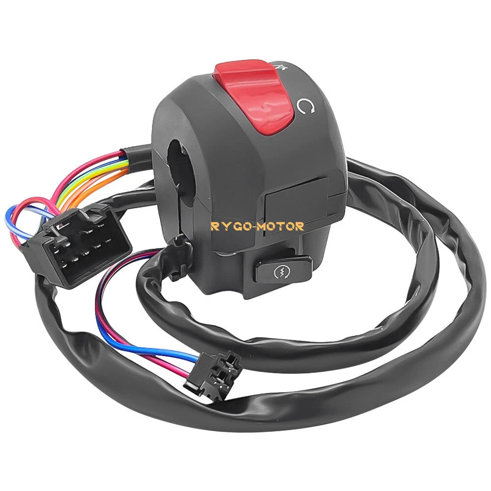 Handlebar Switch Start Kill Stop for Suzuki Hayab GSX1300R (1999–2003)