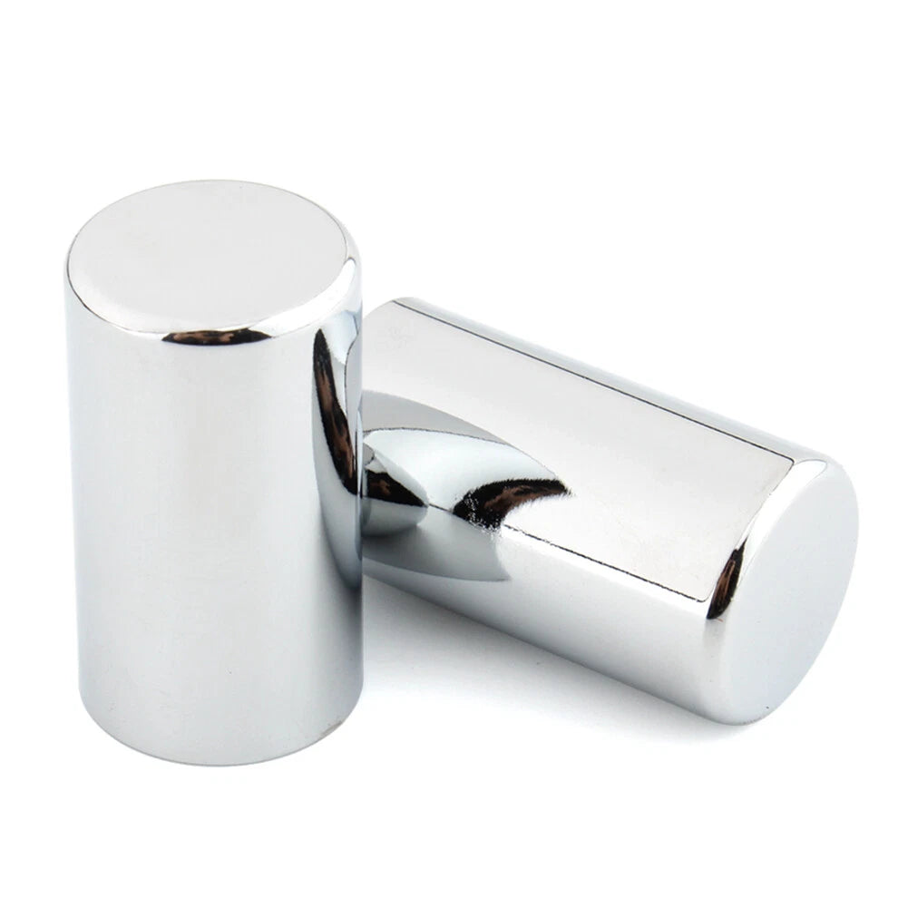 2 x Chrome Docking Hardware Point Covers Kit for Harley Touring FLHX (2009-2023)