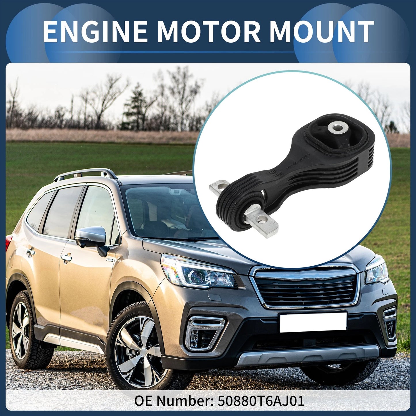 Engine Mount for Honda Odyssey RC3 2.4L (2014-2020)
