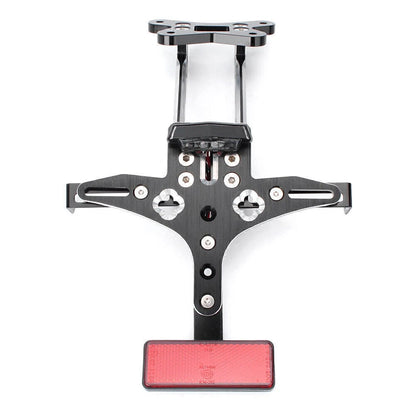 Rear Fender Eliminator License Plate Bracket for Yamaha MT-09 FZ-09 (2014-2015)