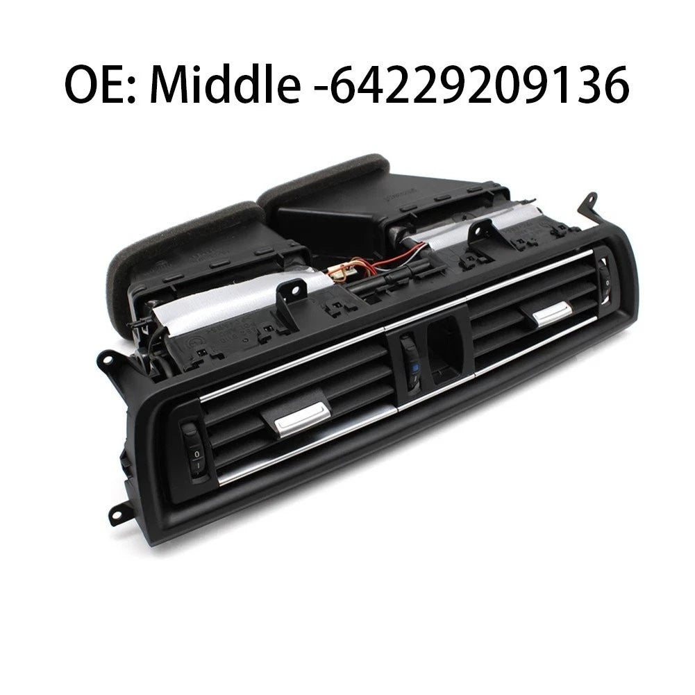 Dashboard AC Vent Assembly for BMW 5 Series F11 F18 (2010–2017)