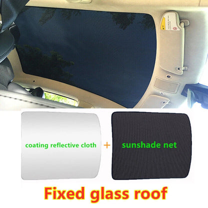 Glass Roof Sunshade Cover for Tesla Model S (2015–2025)