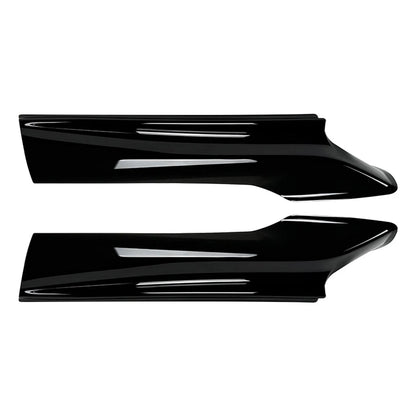 Gloss Black Front Splitter Lip for BMW 5 Series F10 F11 M Sport (2011-2017)