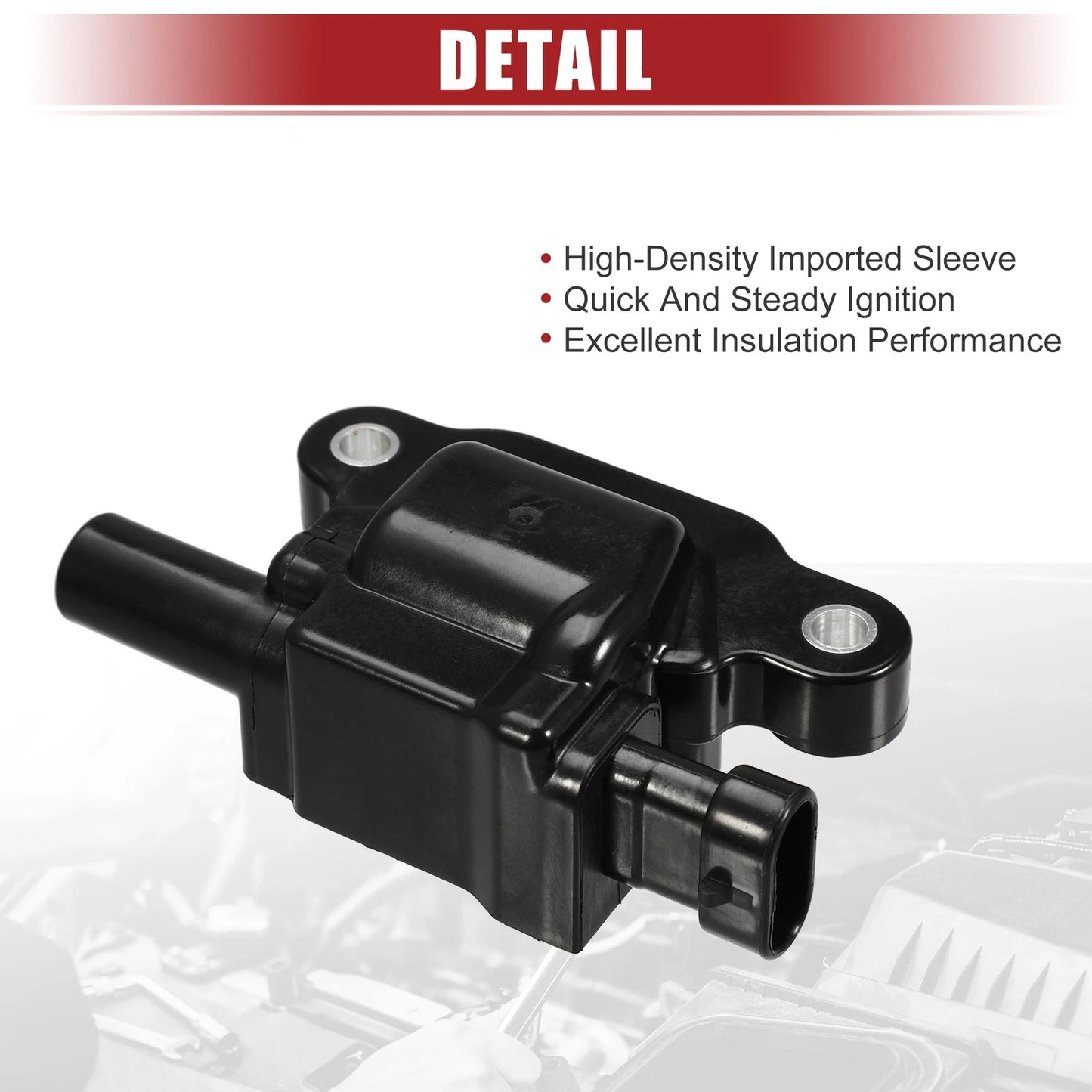 8pcs Ignition Coil Pack Replacement for GMC Yukon (2007-2014)