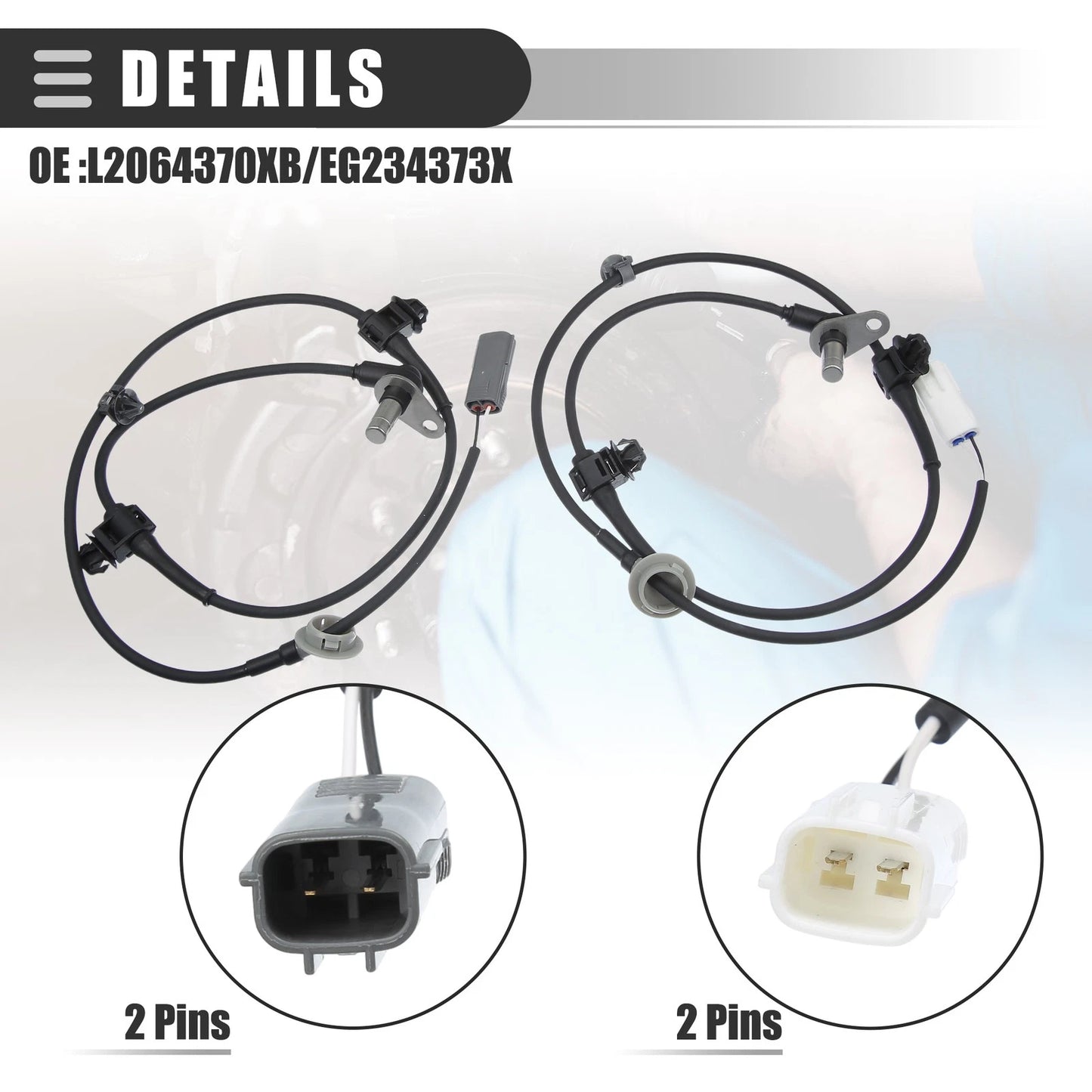 ABS Wheel Speed Sensors  for Mazda CX-7 (2007-2012)
