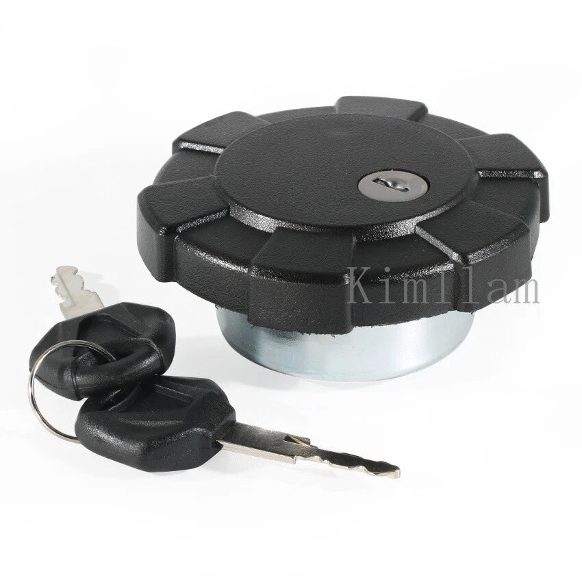 Fuel Gas Tank Cap Cover Keys for Yamaha XTZ660, XTZ750 Super Tenere (91-96)