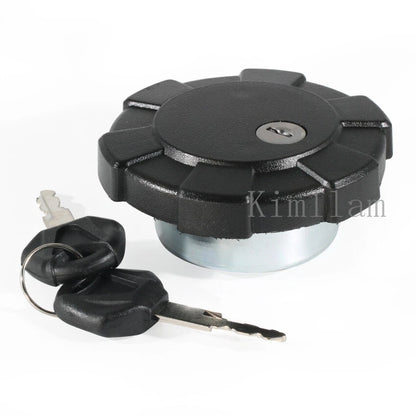 Fuel Gas Tank Cap Cover Keys for Yamaha XTZ660, XTZ750 Super Tenere (91-96)