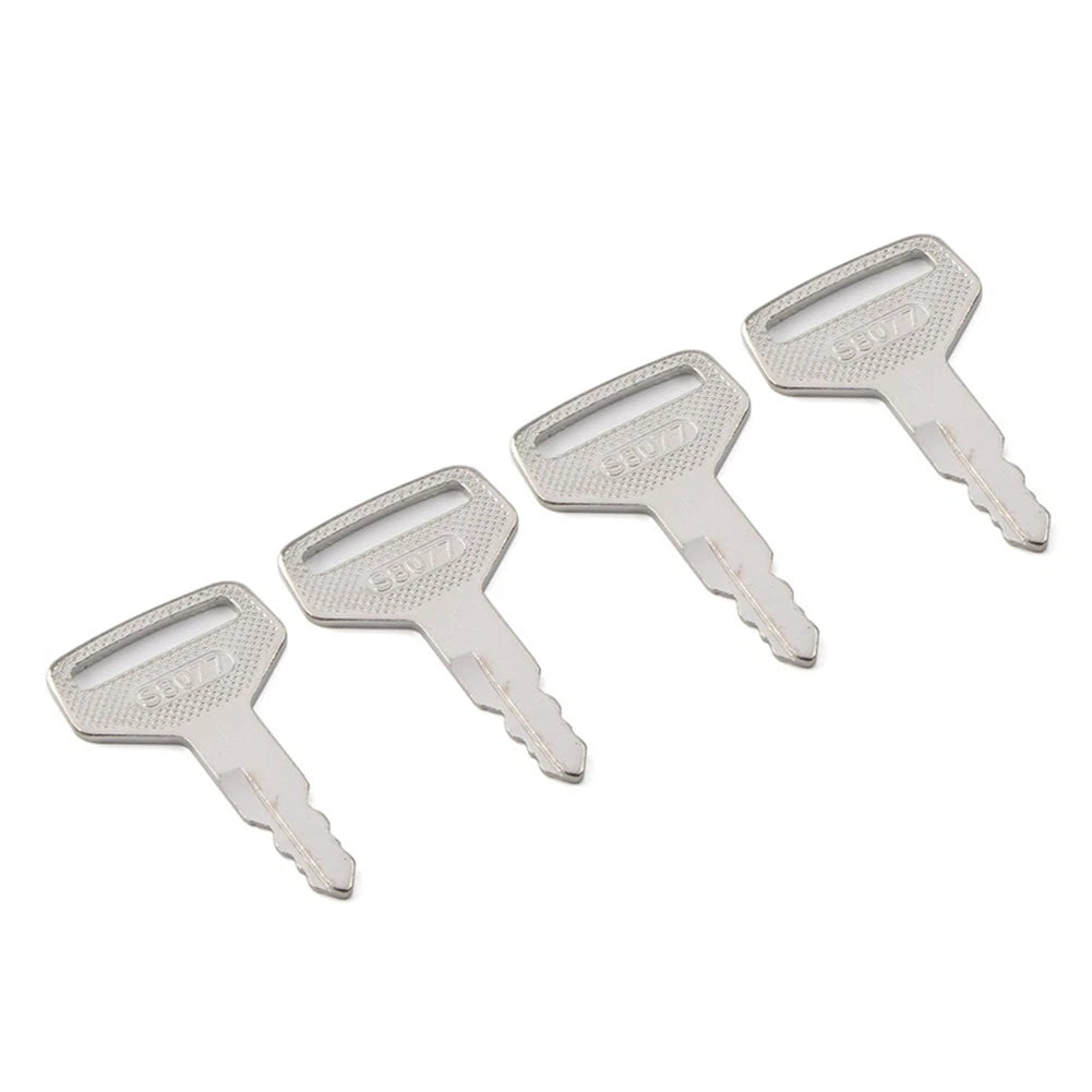 4 x Ignition Keys for Kubota Tractor RTV1100 L & M Series (2004-2023)