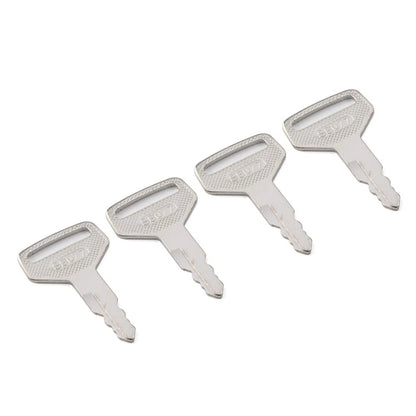 4 x Ignition Keys for Kubota Tractor RTV1100 L & M Series (2004-2023)