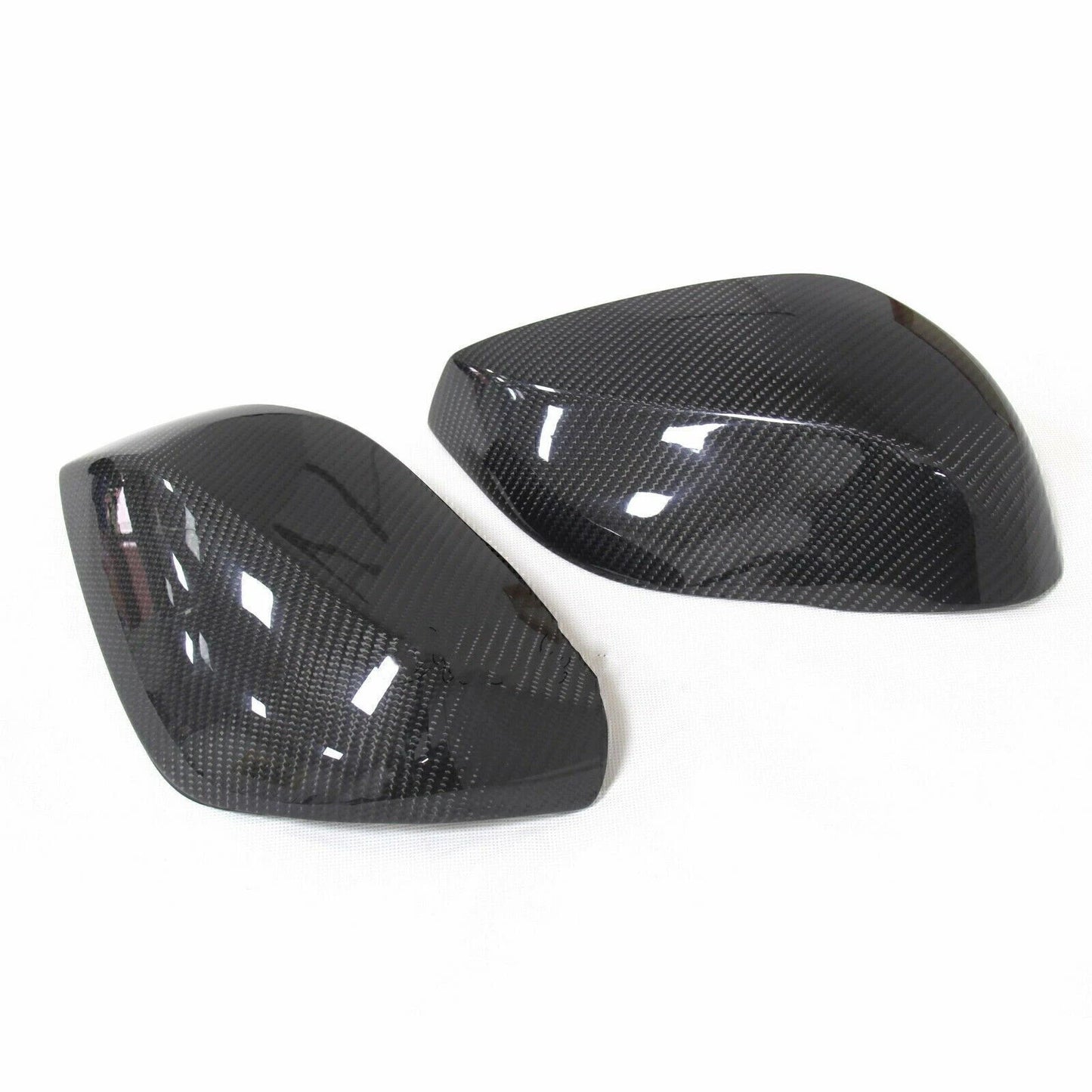 Carbon Fiber Mirror Covers for 2014-2023 Infiniti Q50 Q60 QX30 Q70 (14-23)