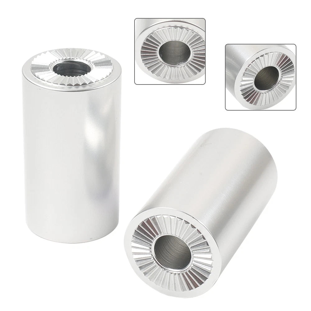 49MM Clip-On Handlebar Riser Extension Adapter for Motorcycle (Fits Various Models)