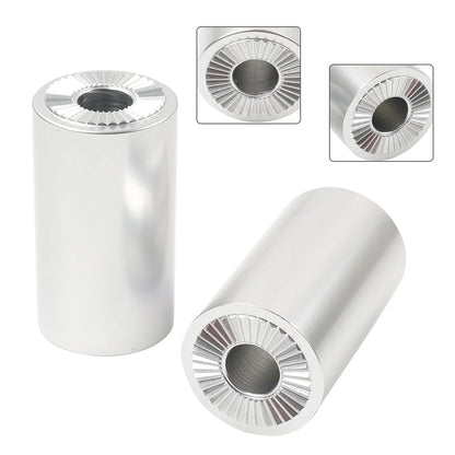 49MM Clip-On Handlebar Riser Extension Adapter for Motorcycle (Fits Various Models)