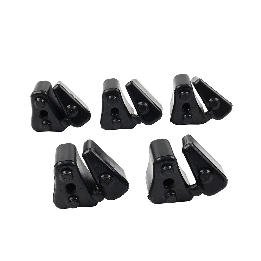 5pcs Rear Wheel Axle Hub Cush Rubber Damper for Honda VTR1000 (1997-2006)