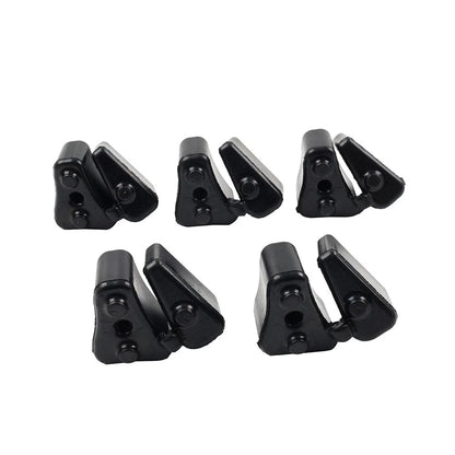 5pcs Rear Wheel Axle Hub Cush Rubber Damper for Honda VTR1000 (1997-2006)