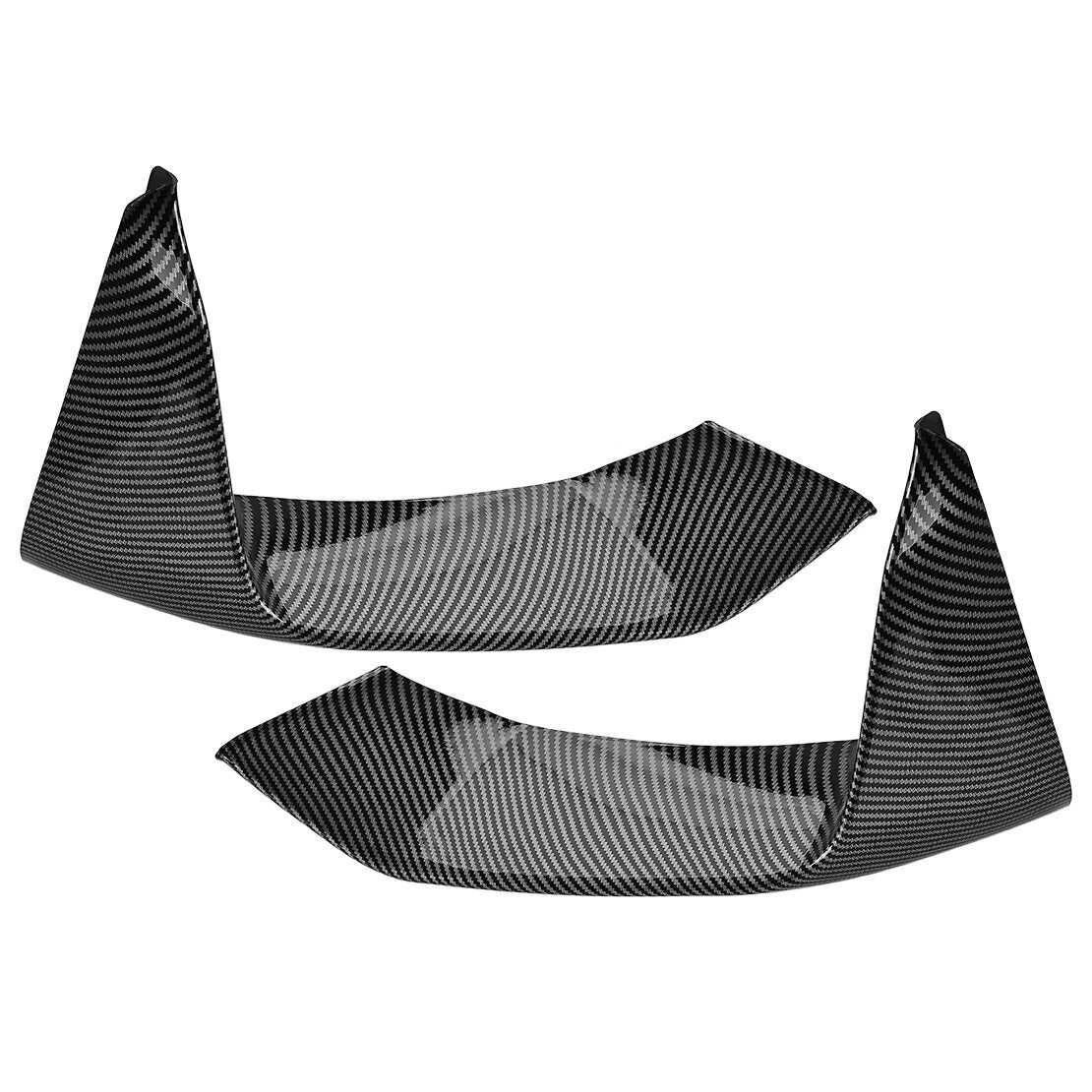 Carbon Fiber Front Bumper Lip Spoiler Splitters for BMW F80 M3 F82 M4 (2012-2020)