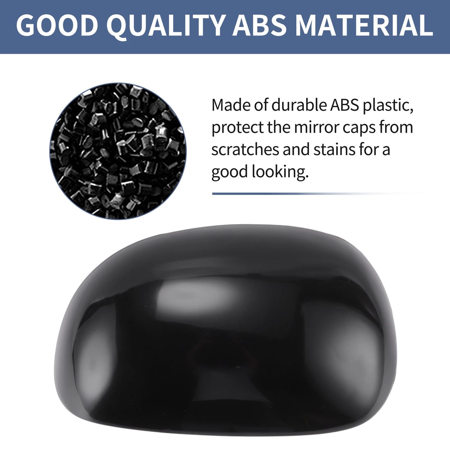 Right Side Mirror Cover Cap for Ford F-150 (1997-2003)