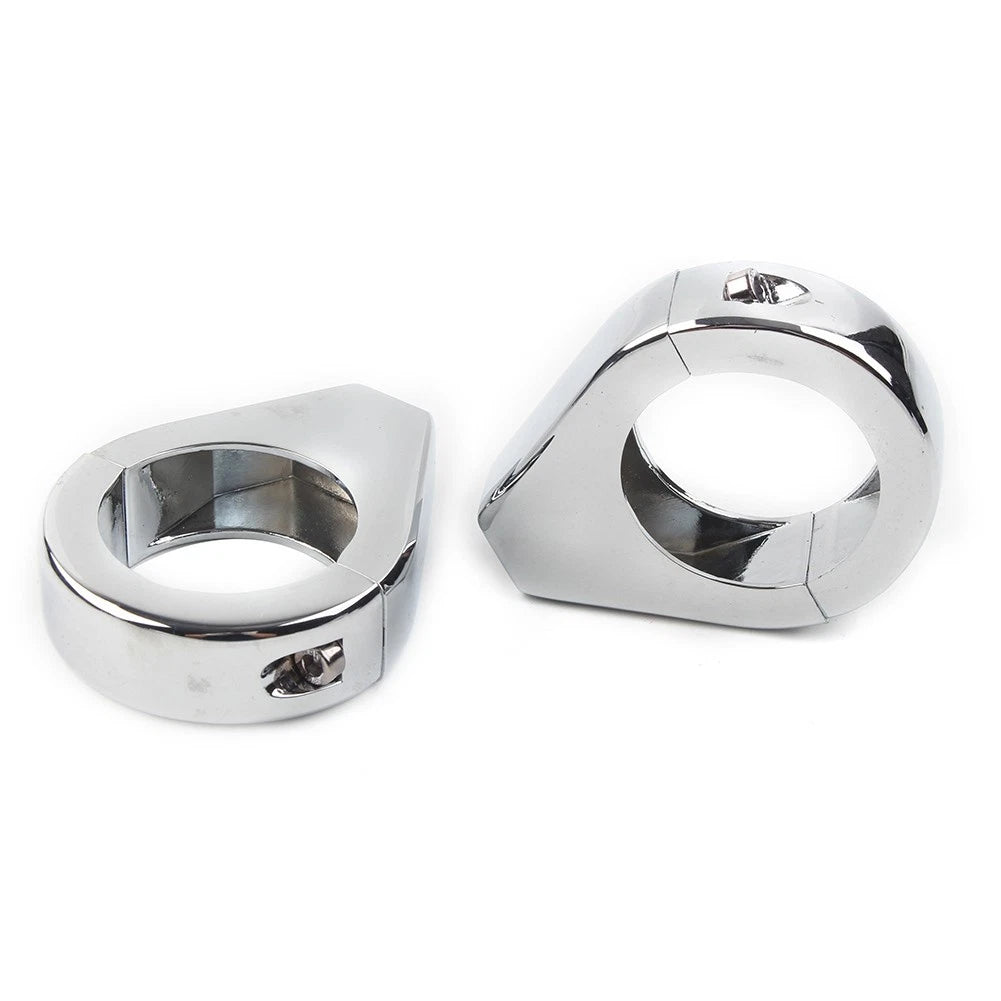 41mm Fork Clamp Turn Signal Clamps for Harley Softail