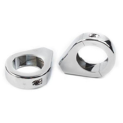 41mm Fork Clamp Turn Signal Clamps for Harley Softail