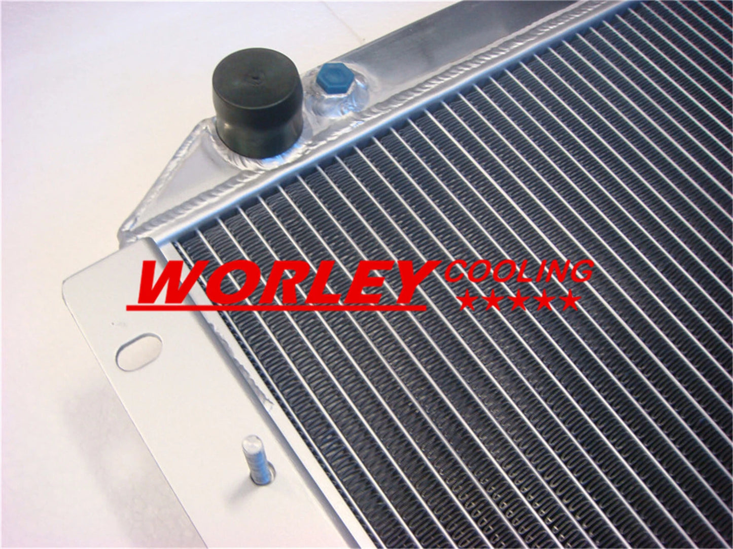 Aluminum Radiator for Ford Escort Sedan Van RWD (1971-1980)