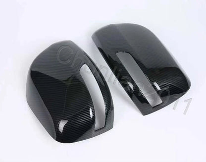 ABS Carbon Fiber Side Mirror Covers for Toyota FJ150 L/C PRADO (2010-2019)