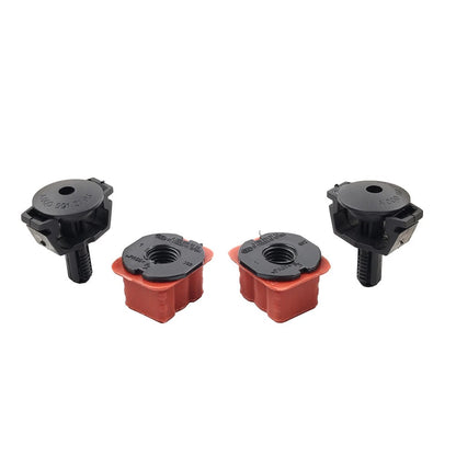 Upper Radiator Mounting Bracket Kit for Mercedes Benz C280 C300 E350 E500 E550