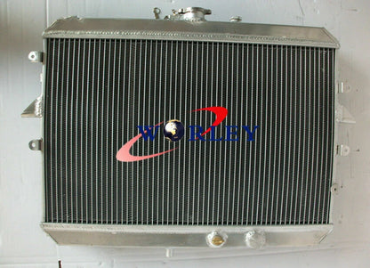 Aluminum Radiator & Fans for Ford Econovan / Mazda E2000 (1984-1997)
