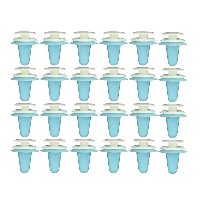 100 x Door Panel Retainer Trim Clips for Toyota (Fits 2000-2023)