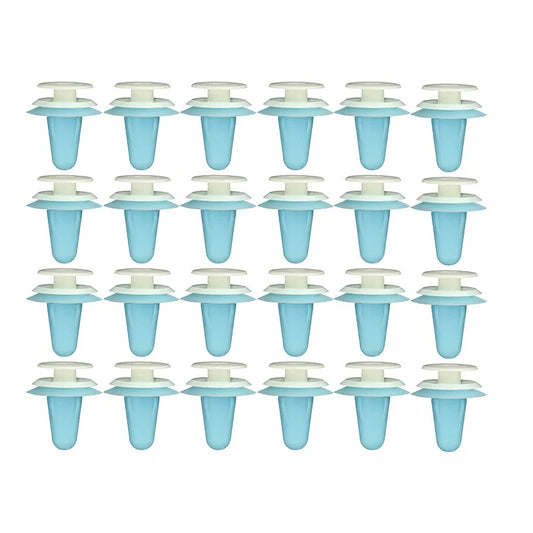 100 x Door Panel Retainer Trim Clips for Toyota (Fits 2000-2023)