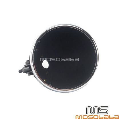 7'' Headlight Housing Bulb Bucket for Harley Softail Sportster Touring