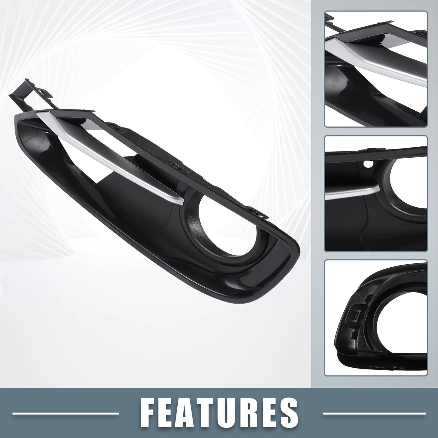 Fog Light Grille Cover Trim  for BMW F30 (2012-2019)