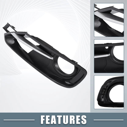 Fog Light Grille Cover Trim  for BMW F30 (2012-2019)