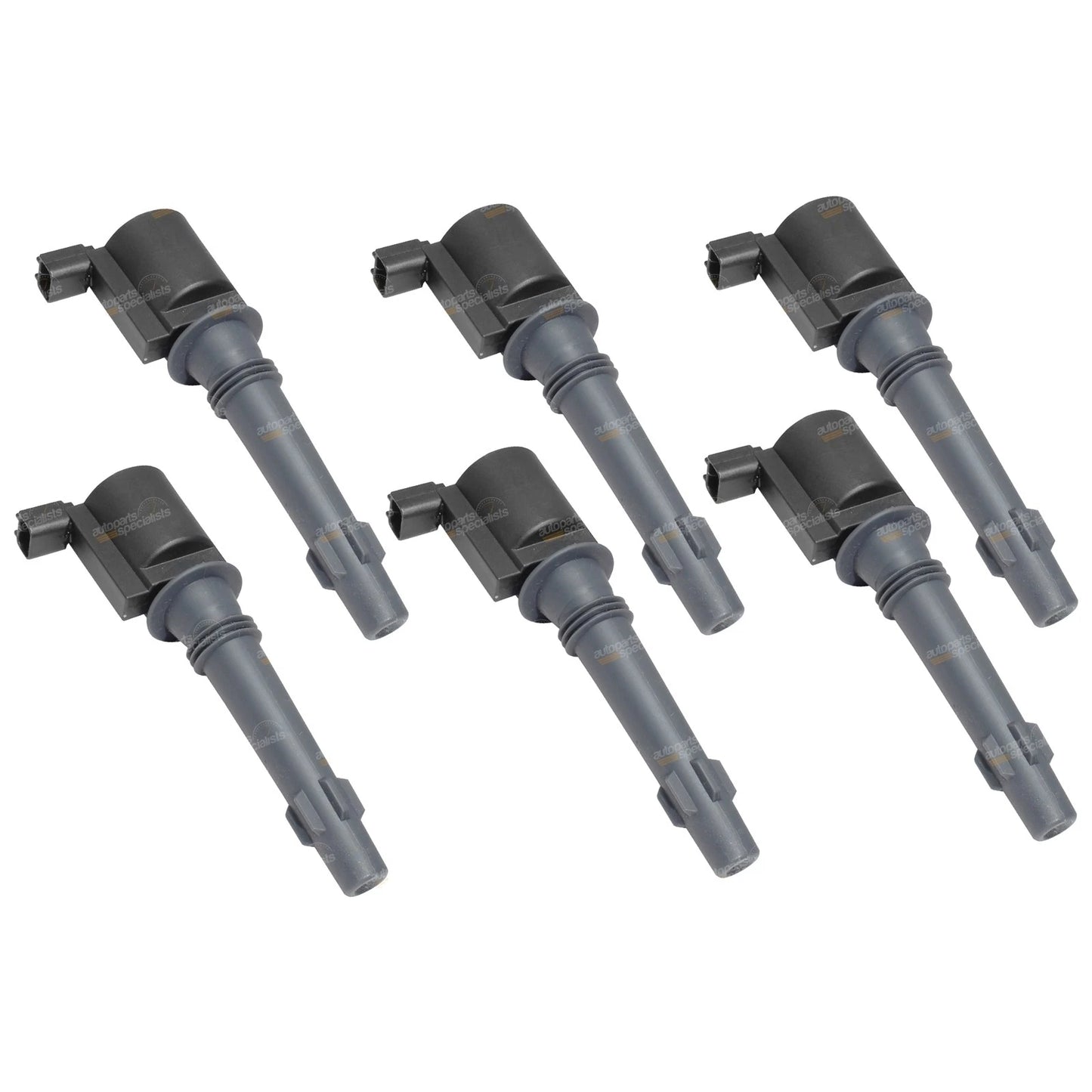 6 x VDO Ignition Coils for Ford Territory SX SY 4.0L Barra