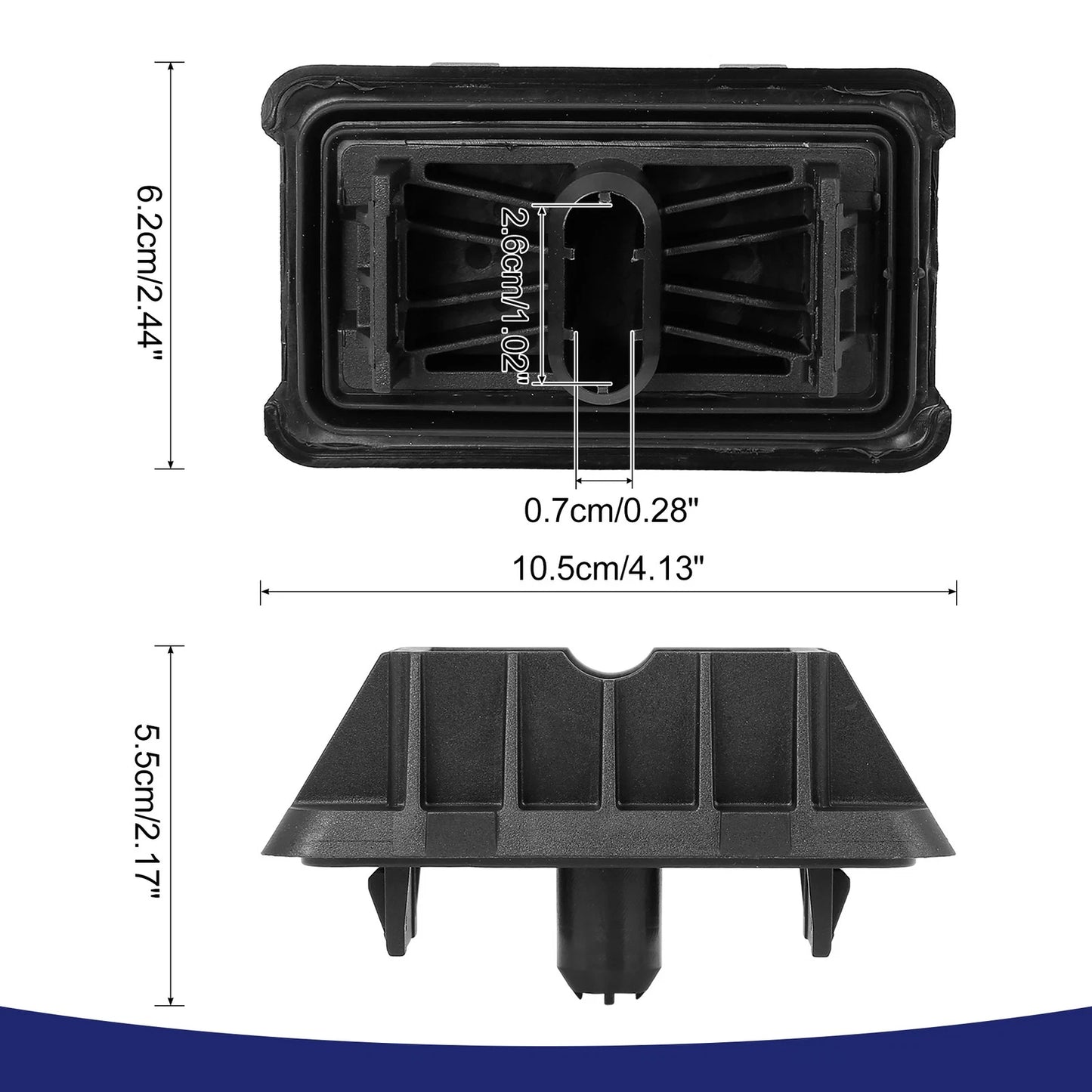 Jacking Support Plug Lift Block for BMW E60 E61 5 Series X3 F25