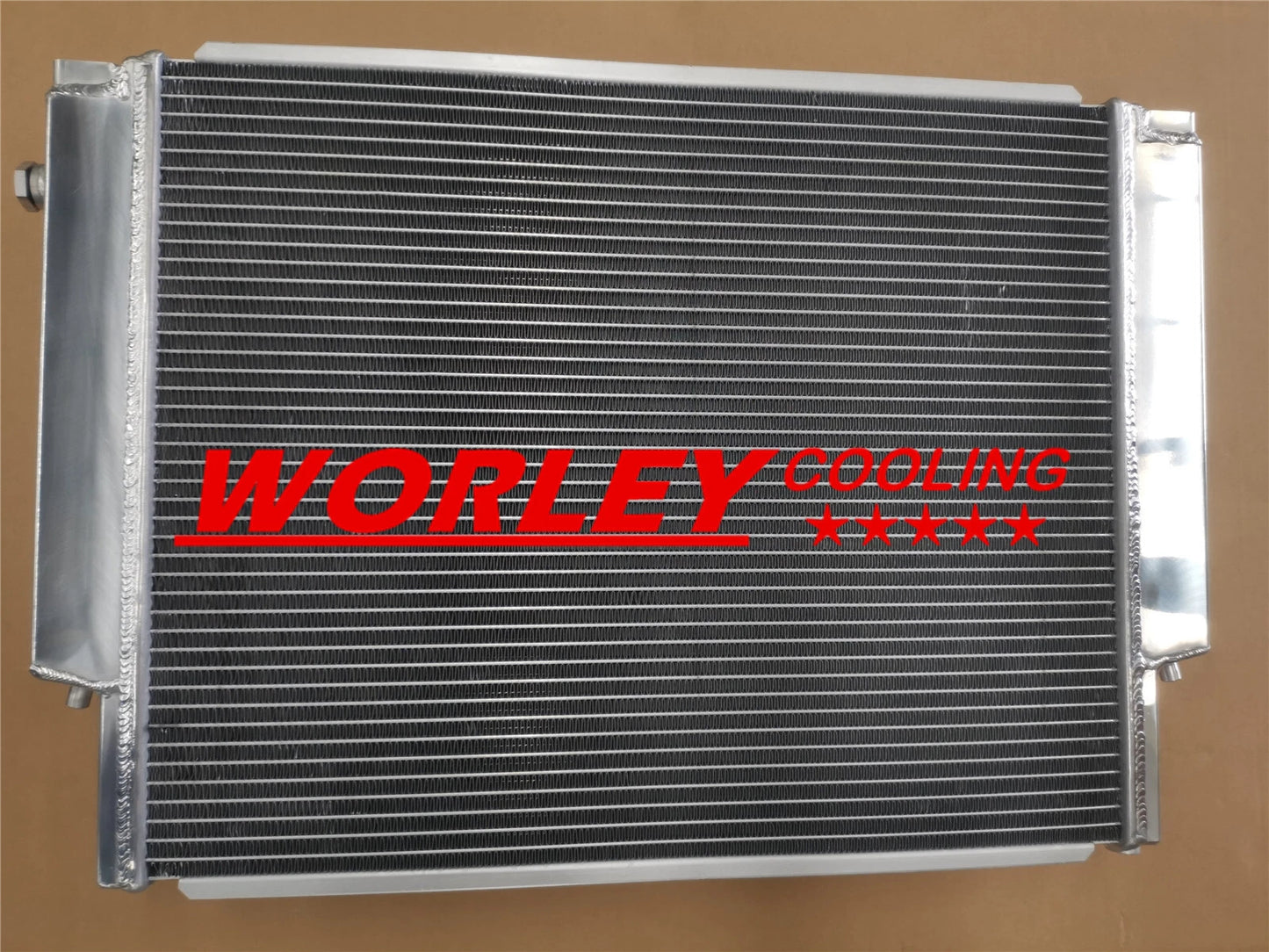 Aluminum Radiator & Shroud + Fan for BMW E36 M3/Z3/325TD/320/323/328 (92-99)