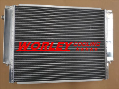 Aluminum Radiator & Shroud + Fan for BMW E36 M3/Z3/325TD/320/323/328 (92-99)