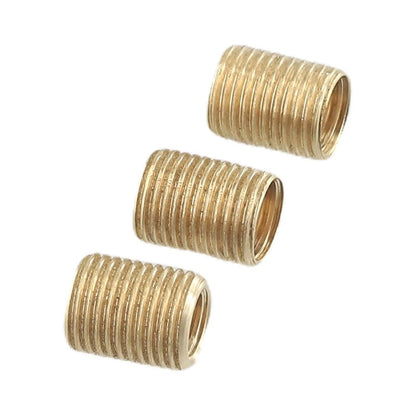 3 Pcs Gear Shift Knob Thread Adapter Nut Kit for M10x1.25/M10x1.5/M8x1.25