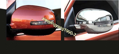 Door Handle Cover & Side Mirror Trim for Mitsubishi Outlander Sport/ASX (2016-2021)