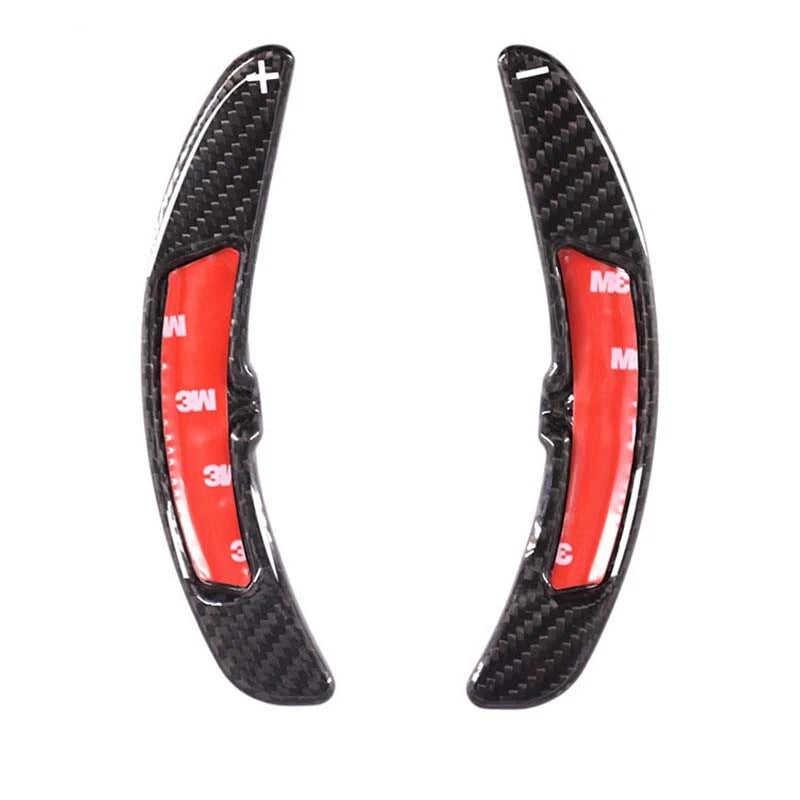 Carbon Fiber Steering Wheel Shift Paddle Switch Fits Porsche 911 Macan Panamera