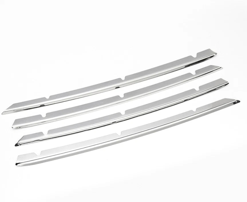 Steel Front Center Grille Stripe Cover Trim for 2018-2020 Toyota Camry LE/XLE