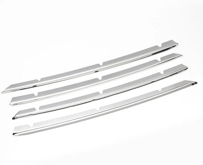 Steel Front Center Grille Stripe Cover Trim for 2018-2020 Toyota Camry LE/XLE